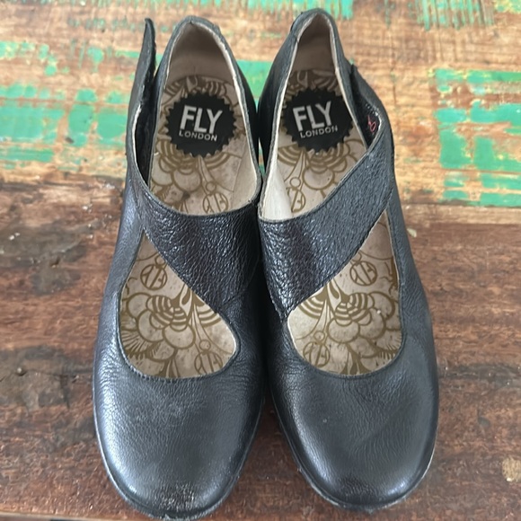 Fly London platform Mary Jane’s - Picture 6 of 6